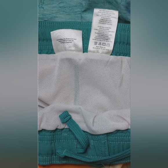 Jurassic World Park T-Rex Graphic Board Shorts Swim Trunks Size XL (14-16) Youth - Picture 9 of 11